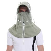 Pisaroita ja pölytiivis face shield hattu, Puuvilla, Unisex, enemmän värejä valinta, Cap Lengthuff1a50cm ,Hat girthuff1a67cm, Myymät PC