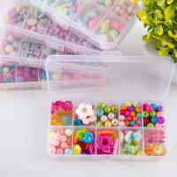 Children DIY String Beads Set Acrylic for children Sold By Box