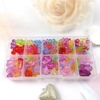 Children DIY String Beads Set Acrylic for children Sold By Box