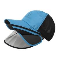 Druppels & Stofdicht Face Shield Hat, Katoen, met Plastic, druppels-proof & Ademend & Verstelbare, meer kleuren voor de keuze, 55-60cm, Verkocht door PC