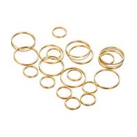 Edelstahl Geschlossener Ring, Kreisring, plattiert, DIY & verschiedene Größen vorhanden, keine, 50PCs/Tasche, verkauft von Tasche