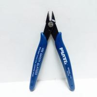 High Carbon Steel Side Cutter with PVC Plastic durable blue 130mm Sold By PC