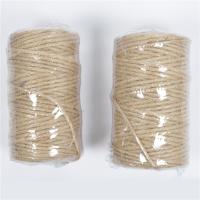 Linen Cord sienna DIY Round 2mm Sold By PC