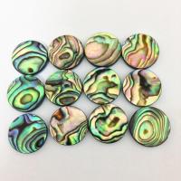 Shell Cabochons, Abalone Schelp, gepolijst, Andere vorm voor keuze & handgemaakt & DIY, gemengde kleuren, Verkocht door PC