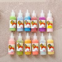 Mobile Phone DIY Decoration Glue 12 colors Sold By Bag