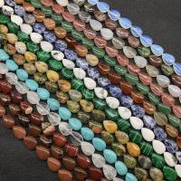 Mixed Gemstone Beads Teardrop polished DIY Sold By Strand