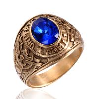 Bague acier titane, Motif géométrique, fait à la main, pour homme, plus de couleurs à choisir, 20mm, Vendu par PC