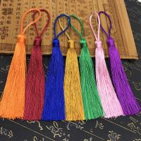 Dekorative Tassel, Polyester, du kan DIY, flere farver til valg, 180mm, Solgt af PC