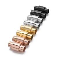 Stainless Steel Magnetic Clasps plated DIY Sold By PC