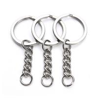 Stainless Steel chiave del catenaccio, acciaio inox, placcato, DIY, 28mm, 5PC/borsa, Venduto da borsa