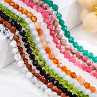 Mišrios Gemstone beads, Brangakmenis, Turas, poliruotas, Žvaigždžių kirpimas briaunotas & įvairios medžiagos pasirinkimas & skirtingo dydžio pasirinkimo, daugiau spalvų pasirinkimas, Apytiksliai 0.39m/Strand, Pardavė Strand