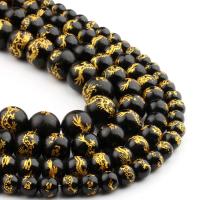 Fashion Glazen kralen, Ronde, meer kleuren voor de keuze, 8x8x8mm, 48PC/Strand, Verkocht door Strand