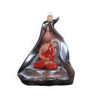 Backflow Incense Burner Porcelain handmade for home and office & durable Sold By PC