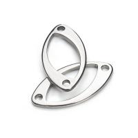 Cruach dhosmálta Extender Drop Slabhra, plátáilte, jewelry faisin & unisex, 11x21mm, 20ríomhairí pearsanta/Mála, Díolta De réir Mála