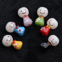 Handgewickelte Perlen, Lampwork, DIY, keine, 13x25mm, verkauft von PC