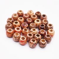 الخرز الخشب, خشب, stoving الورنيش, ديي & حجم مختلفة للاختيار, المزيد من الألوان للاختيار, 16x17mm, تباع بواسطة حقيبة