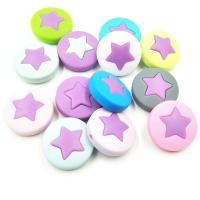 Beads silicone, Silicone FDA, Cerchio piatto, DIY & per i bambini, nessuno, 20mm, Venduto da PC