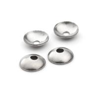 Stainless Steel Spacer Kralen, Roestvrij staal, plated, DIY & verschillende grootte voor keus, 50pC's/Bag, Verkocht door Bag