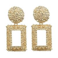 Zinc Alloy Drop Earrings plated for woman nickel lead & cadmium free Sold By Pair