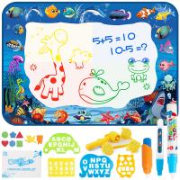 cotone Bambini che imparano Doodle Mat, per i bambini, nessuno, 37x28x5cm, Venduto da set