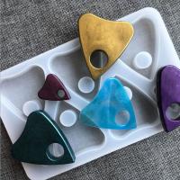 DIY Epoxy Mold Set for Pendants & Dangle decoration Silicone Sold By PC