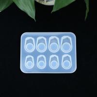 silicone Set di stampi epossidici, forma ad anello, 141x105mm, Venduto da PC