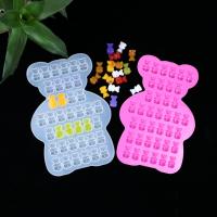 silicone Set di stampi epossidici, Orso, Sostenibile, nessuno, 290x203mm, Venduto da PC