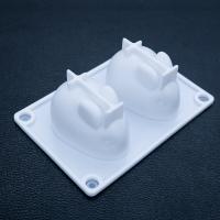 Silicone Epoxy Mold Sæt, Kanin, Bæredygtig, flere farver til valg, 80x120x38mm, Solgt af PC