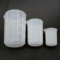 DIY Epoxy Mold Set Silicone for Disposable Measuring Cup durable Sold By PC