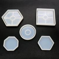 DIY Epoxi Mold Set, Silikon, Hexagon, Hållbar, Säljs av Ställ