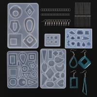 DIY Epoxy Form Set, Silikon, nachhaltiges, 144x98mm, verkauft von setzen