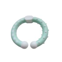 Kunststoff Baby Teething Spielzeug, keine, frei von Nickel, Blei & Kadmium, 65*59mm, 1PC/Tasche, verkauft von Tasche