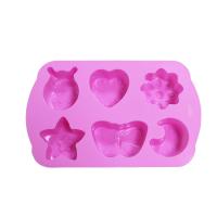 ENSEMBLE de moules époxy DE DIY, silicone, Placage, durable, rose, 105x167x30mm, Vendu par PC