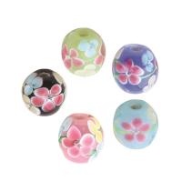 Inneren Blume-Lampwork-Beads, Lampwork, DIY & verschiedene Größen vorhanden, keine, verkauft von PC