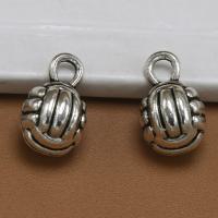 Zinc Alloy Pendants antique silver color plated DIY nickel lead & cadmium free Sold By PC