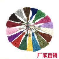 décoratif Tassel, Fibre de polyester, DIY, plus de couleurs à choisir, 12x150mm, Vendu par PC