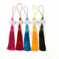 Tassel decorativo, Poliéster, DIY, Mais cores pare escolha, 250mm, vendido por PC