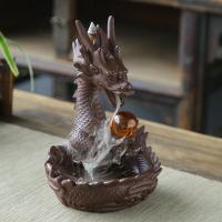 Backflow Incense Burner Purple Clay handmade for home and office & durable Sold By PC