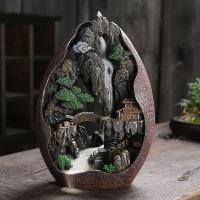 Backflow Incense Burner Resin handmade for home and office & durable Sold By PC