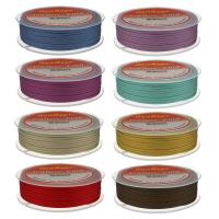 Nylon Armband Cord, mode sieraden & DIY, meer kleuren voor de keuze, 1.50mm, 10m/spool, Verkocht door spool