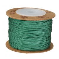 Nylon Koord, met kunststof spoel, DIY & verschillende grootte voor keus, meer kleuren voor de keuze, 120m/spool, Verkocht door spool