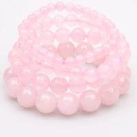 Gemstone Bracciali, quarzo rosa, unisex & formato differente per scelta, nessuno, Venduto da filo