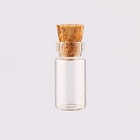 Glass Wish Bottle Glass Bottle 11*22mm Sold By PC