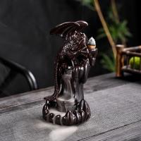 Backflow Incense Burner Porcelain handmade for home and office & durable Sold By PC