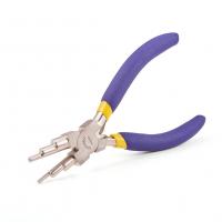 Acier au carbone Ensemble d’outils de fabrication de bijoux, violet, 145x79x13mm, Vendu par sac