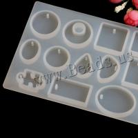 Set di stampe epossidici fai da te, silicone, placcato, Sostenibile, 154x114mm, Venduto da PC