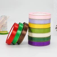 Terylene Ribbon, Poliészter, galvanizált, Lélegző, több színt a választás, 15mm, 22m/spool, Által értékesített spool