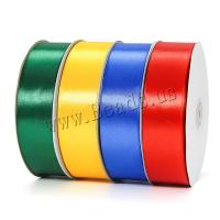 Terylene Ribbon, Polyester, plated, Hållbar & mode smycken, fler färger för val, 40mm, Längd 91 m, Säljs av Spole