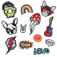 Patch de Costura -on, roupa, DIY & Vario tipos a sua escolha, Mais cores pare escolha, 10PCs/Lot, vendido por Lot