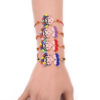 Seedbead bracelet, antifatigue, plus de couleurs à choisir, protéger l'environnement, sans nickel, plomb et cadmium, 7u82f1u5bf8, 2Strandstoron/sac, Vendu par sac